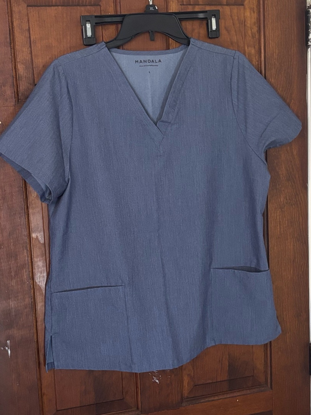 Mandala Scrub top